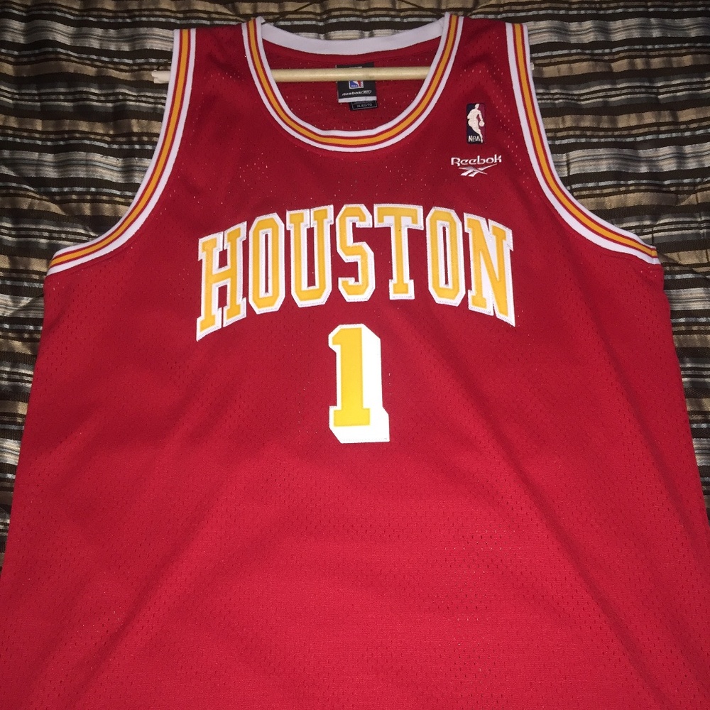 Tracy McGrady Houston Rockets Jersey